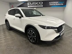 White Used 2022 Mazda CX-5 Edition SUV | £21,995 (A bit pricey)