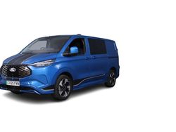 Blue Used 2025 Ford Transit Sport Van | £33,999