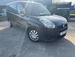 Black Used 2013 Fiat Doblò MPV | £1,995 (Good price)