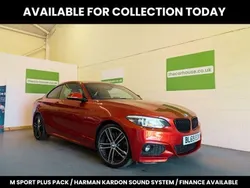 Orange Used 2019 BMW 220 M Sport Coupe | £16,750 (Fair price)