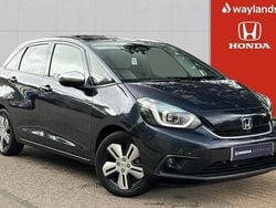 Blue Used 2021 Honda Jazz Hybrid Hatchback | £17,690 (Fair price)