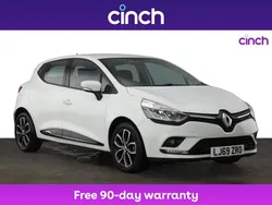 White Used 2019 Renault Clio IV Play Hatchback | £8,499 (Fair price)