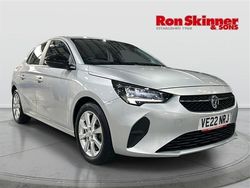 Grey Used 2022 Vauxhall Corsa Edition Hatchback | £14,399 (A bit pricey)