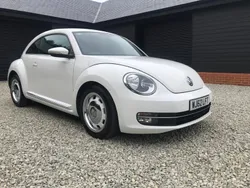 White Used 2012 VW Beetle Design Hatchback | £5,695 (Fair price)