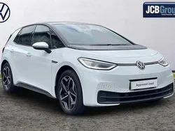 White Used 2023 VW ID.3 Pro Hatchback | £21,995 (Fair price)