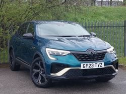 Blue Used 2023 Renault Arkana Engineered SUV | £18,998 (Fair price)