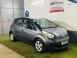 Grey Used 2010 Kia Venga 2 Hatchback | £1,999 (Good price)