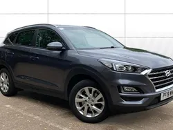 Grey Used 2019 Hyundai Tucson SE SUV | £13,235 (Good price)