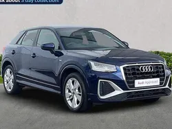 Blue Used 2022 Audi Q2 S-Line SUV | £23,958 (Fair price)