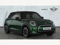 Green Used 2021 Mini Cooper S Level 3 Hatchback | £17,795 (A bit pricey)