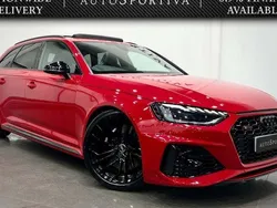 Used 2025 Audi RS4 Sport Estate | £55,490