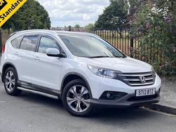 White Used 2013 Honda CR-V EX SUV | £8,495 (Fair price)