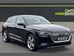 Mythos black metallic Used 2021 Audi e-tron Advanced SUV | £20,000 (Good price)