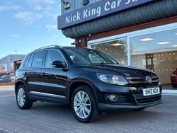 Deep black pearl Used 2012 VW Tiguan Sportline SUV | £5,375 (Fair price)
