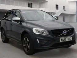 Grey Used 2015 Volvo XC60 R-Design SUV | £10,890 (Fair price)