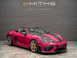 Used 2024 Porsche 718 Spyder Cabriolet | £124,995