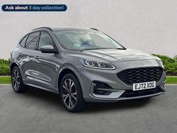 Silver Used 2022 Ford Kuga ST-Line SUV | £20,139 (Good price)