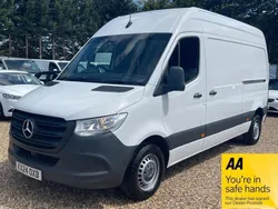 White Used 2024 Mercedes Sprinter Premium Van | £24,000 (Super price)
