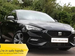 Black Used 2021 Seat Leon FR Hatchback | £12,990 (Fair price)