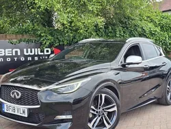 Black Used 2018 Infiniti Q30 Sport Tech Hatchback | £10,490 (Fair price)