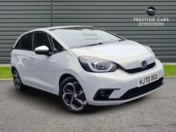 White Used 2020 Honda Jazz Hybrid Hatchback | £15,991 (Fair price)