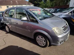 Silver Used 2008 Vauxhall Meriva Club MPV | £2,495 (Good price)