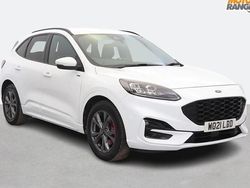 White Used 2021 Ford Kuga ST-Line SUV | £16,495 (Good price)