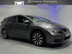 Grey Used 2014 Honda Civic SR Estate | £4,500 (Fair price)