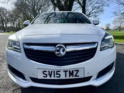 White Used 2015 Vauxhall Insignia SRi Hatchback | £5,995 (Expensive)
