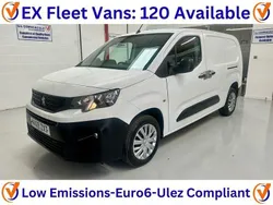 White Used 2019 Peugeot Partner MPV | £10,480 (Fair price)