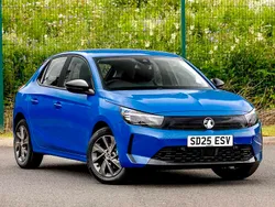 Blue New 2025 Vauxhall Corsa Design Edition Hatchback | £16,998 (Fair price)