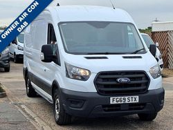 White Used 2020 Ford Transit Van | £6,499 (Good price)
