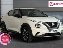White Used 2023 Nissan Juke Acenta SUV | £15,148 (Good price)
