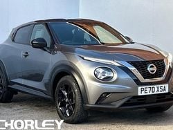 Grey Used 2020 Nissan Juke N-Connecta SUV | £13,695 (Good price)