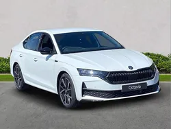 Other New 2025 Skoda Octavia SportLine Hatchback | £33,078 (A bit pricey)