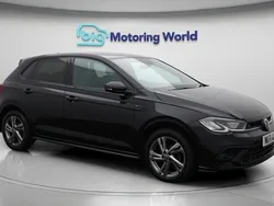 Black Used 2021 VW Polo R-line Hatchback | £15,200 (Fair price)