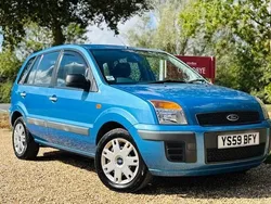 Blue Used 2010 Ford Fusion Style Hatchback | £3,995 (Fair price)