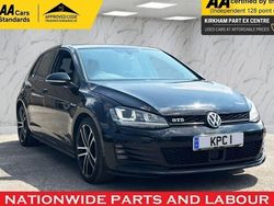 Black Used 2015 VW Golf VII GTD Hatchback | £9,995 (Fair price)