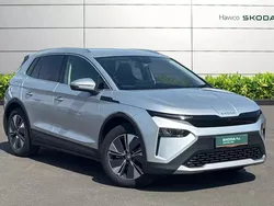 Silver New 2025 Skoda Elroq SUV | £32,995 (A bit pricey)