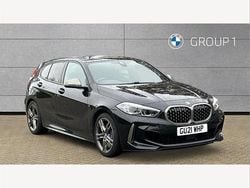 Black Used 2021 BMW M135 M Sport Hatchback | £24,895 (Fair price)