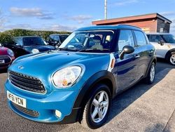 Blue Used 2011 Mini One Countryman SUV | £4,095 (Expensive)
