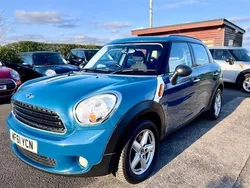 Blue Used 2011 Mini One Countryman SUV | £4,095 (A bit pricey)