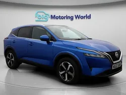 Used 2022 Nissan Qashqai N-Connecta SUV | £17,600 (Fair price)