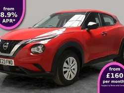 Red Used 2023 Nissan Juke Visia SUV | £12,961 (Super price)