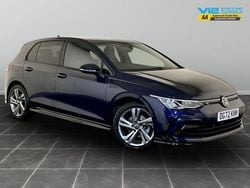 Blue Used 2022 VW Golf VIII R-line Hatchback | £20,295 (Good price)