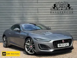 Grey Used 2022 Jaguar F-Type R-Dynamic Coupe | £31,699 (Good price)