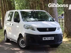 White Used 2020 Peugeot Expert Van | £11,485 (A bit pricey)