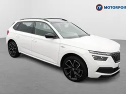 White Used 2021 Skoda Kamiq Monte Carlo SUV | £16,299 (Fair price)