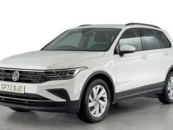 White Used 2022 VW Tiguan Life SUV | £16,770 (Good price)