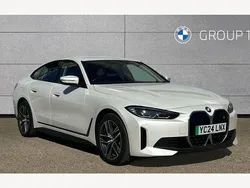 White Used 2024 BMW i4 Sport Line Sedan | £33,495 (Good price)